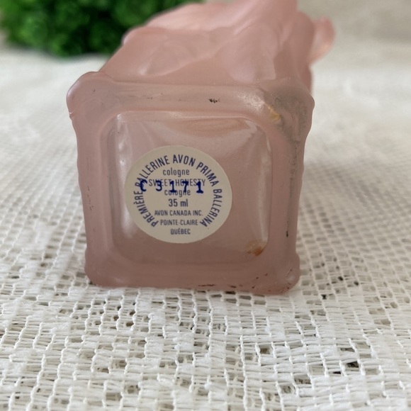 Vintage Avon Premiere Ballerina Bottle empty/with box. Great Vintage Condition - Picture 5 of 8